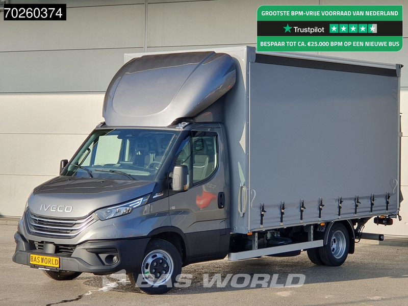 Iveco Daily 35C21 3.0L Automaat Schuifzeilen met Laadklep ACC LED Bakwagen Schuifzeil Zeilen Koffer Meubelbak Plane 22m3 Airco - Autoutilitară cu prelată: Foto 1 Iveco Daily 35C21 3.0L Automaat Schuifzeilen met Laadklep ACC LED Bakwagen Schuifzeil Zeilen Koffer Meubelbak Plane 22m3 Airco - Autoutilitară cu prelată: Foto 1