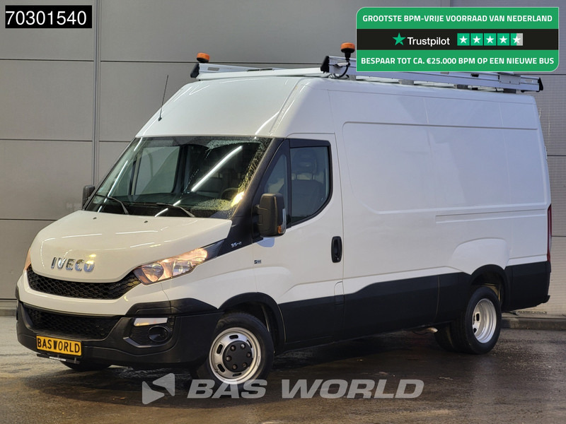 Iveco Daily 35C21 3.0L Dubbellucht 3,5t Trekhaak 210PK L2H2 Airco Cruise Camera Imperiaal Werkplaatsinrichting Euro6 L2 Airco Trekhaak Cruis - Dubă: Foto 1 Iveco Daily 35C21 3.0L Dubbellucht 3,5t Trekhaak 210PK L2H2 Airco Cruise Camera Imperiaal Werkplaatsinrichting Euro6 L2 Airco Trekhaak Cruis - Dubă: Foto 1