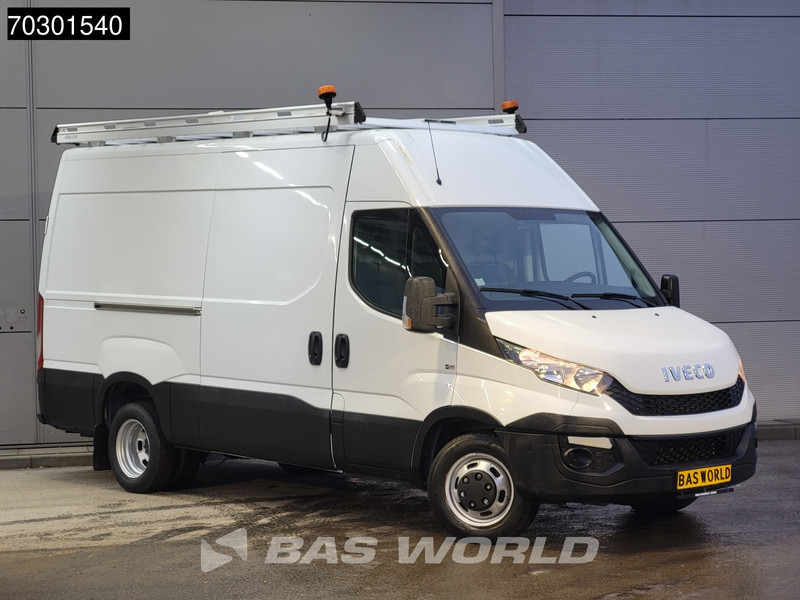 Iveco Daily 35C21 3.0L Dubbellucht 3,5t Trekhaak 210PK L2H2 Airco Cruise Camera Imperiaal Werkplaatsinrichting Euro6 L2 Airco Trekhaak Cruis - Dubă: Foto 5 Iveco Daily 35C21 3.0L Dubbellucht 3,5t Trekhaak 210PK L2H2 Airco Cruise Camera Imperiaal Werkplaatsinrichting Euro6 L2 Airco Trekhaak Cruis - Dubă: Foto 5