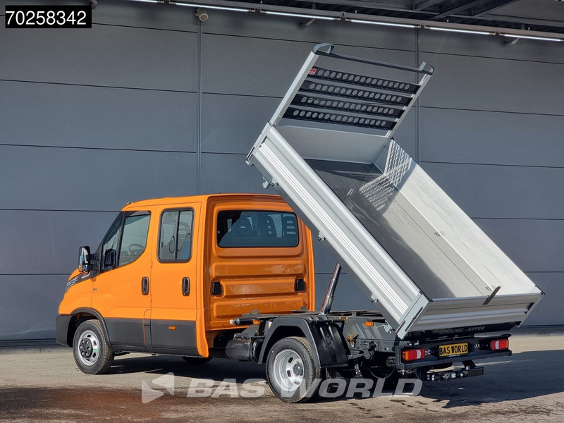 Iveco Daily 35C21 3-Zijdige Kipper Dubbel Cabine 210PK 3.0L Dubbellucht 3,5t Trekhaak ACC Airco LED Camera CarPlay Euro6 Tipper Benne Kieper - Autoutilitară basculantă: Foto 3 Iveco Daily 35C21 3-Zijdige Kipper Dubbel Cabine 210PK 3.0L Dubbellucht 3,5t Trekhaak ACC Airco LED Camera CarPlay Euro6 Tipper Benne Kieper - Autoutilitară basculantă: Foto 3