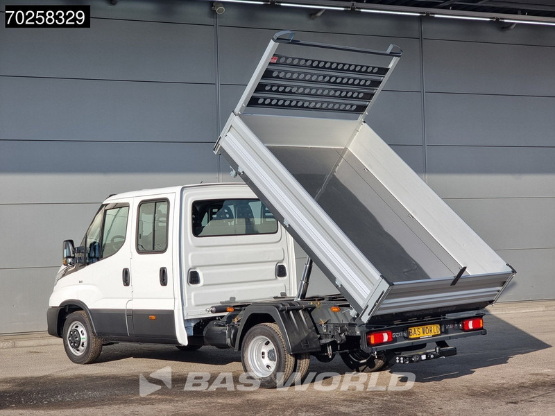 Iveco Daily 35C21 3-Zijdige Kipper Dubbel Cabine 210PK 3.0L Dubbellucht 3,5t Trekhaak ACC Airco LED Camera CarPlay Euro6 Tipper Benne Kieper - Autoutilitară basculantă: Foto 3 Iveco Daily 35C21 3-Zijdige Kipper Dubbel Cabine 210PK 3.0L Dubbellucht 3,5t Trekhaak ACC Airco LED Camera CarPlay Euro6 Tipper Benne Kieper - Autoutilitară basculantă: Foto 3