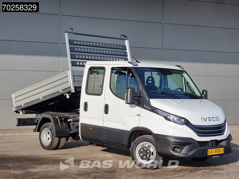 Iveco Daily 35C21 3-Zijdige Kipper Dubbel Cabine 210PK 3.0L Dubbellucht 3,5t Trekhaak ACC Airco LED Camera CarPlay Euro6 Tipper Benne Kieper - Autoutilitară basculantă: Foto 2 Iveco Daily 35C21 3-Zijdige Kipper Dubbel Cabine 210PK 3.0L Dubbellucht 3,5t Trekhaak ACC Airco LED Camera CarPlay Euro6 Tipper Benne Kieper - Autoutilitară basculantă: Foto 2