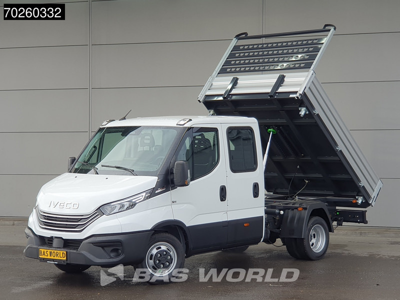 Iveco Daily 35C21 3-Zijdige Kipper Dubbel Cabine 210PK 3.0L Dubbellucht 3,5t Trekhaak ACC Airco LED Camera CarPlay Euro6 Tipper Benne Kieper - Autoutilitară basculantă: Foto 5 Iveco Daily 35C21 3-Zijdige Kipper Dubbel Cabine 210PK 3.0L Dubbellucht 3,5t Trekhaak ACC Airco LED Camera CarPlay Euro6 Tipper Benne Kieper - Autoutilitară basculantă: Foto 5