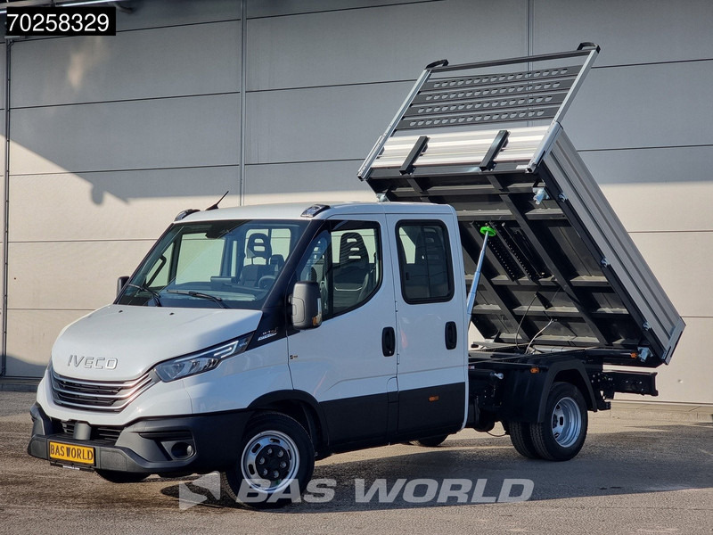Iveco Daily 35C21 3-Zijdige Kipper Dubbel Cabine 210PK 3.0L Dubbellucht 3,5t Trekhaak ACC Airco LED Camera CarPlay Euro6 Tipper Benne Kieper - Autoutilitară basculantă: Foto 5 Iveco Daily 35C21 3-Zijdige Kipper Dubbel Cabine 210PK 3.0L Dubbellucht 3,5t Trekhaak ACC Airco LED Camera CarPlay Euro6 Tipper Benne Kieper - Autoutilitară basculantă: Foto 5