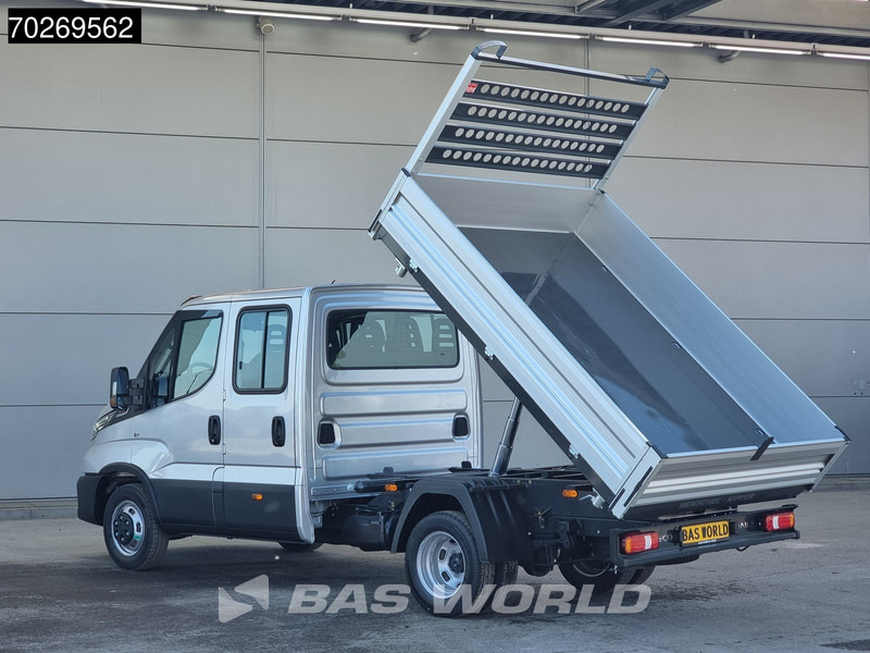 Iveco Daily 35C21 3 zijdige Kipper Dubbel Cabine 210PK 3.0L Dubbellucht Airco Cruise LED Camera Tipper Benne Kieper 2m3 Airco Dubbel cabine - Autoutilitară basculantă: Foto 5 Iveco Daily 35C21 3 zijdige Kipper Dubbel Cabine 210PK 3.0L Dubbellucht Airco Cruise LED Camera Tipper Benne Kieper 2m3 Airco Dubbel cabine - Autoutilitară basculantă: Foto 5