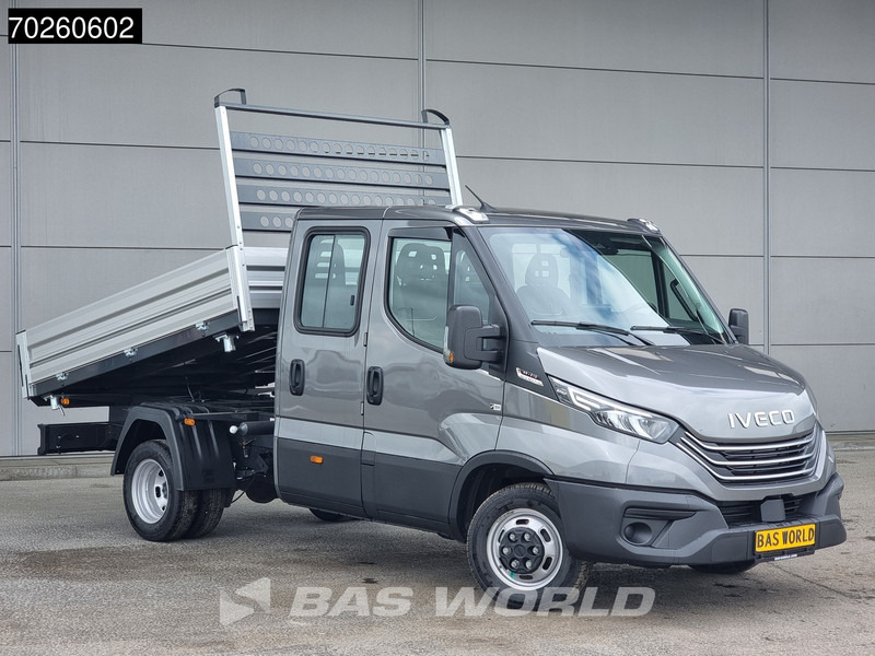 Iveco Daily 35C21 3 zijdige Kipper Dubbel Cabine 210PK 3.0L Dubbellucht Airco Cruise LED Camera Tipper Benne Kieper 2m3 Airco - Autoutilitară basculantă: Foto 2 Iveco Daily 35C21 3 zijdige Kipper Dubbel Cabine 210PK 3.0L Dubbellucht Airco Cruise LED Camera Tipper Benne Kieper 2m3 Airco - Autoutilitară basculantă: Foto 2