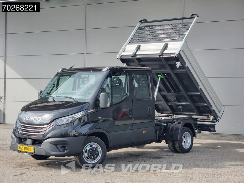 Iveco Daily 35C21 3 zijdige Kipper Dubbel Cabine 210PK 3.0L Dubbellucht Airco Cruise LED Camera Tipper Benne Kieper 2m3 Airco - Autoutilitară basculantă: Foto 5 Iveco Daily 35C21 3 zijdige Kipper Dubbel Cabine 210PK 3.0L Dubbellucht Airco Cruise LED Camera Tipper Benne Kieper 2m3 Airco - Autoutilitară basculantă: Foto 5