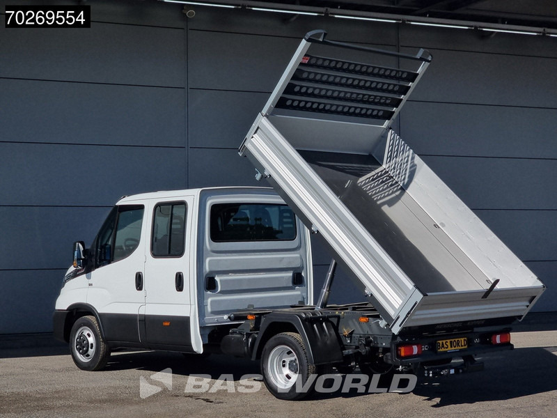 Iveco Daily 35C21 3 zijdige Kipper Dubbel Cabine 210PK 3.0L Dubbellucht Airco Cruise LED Camera Tipper Benne Kieper 2m3 Airco Trekhaak - Autoutilitară basculantă: Foto 5 Iveco Daily 35C21 3 zijdige Kipper Dubbel Cabine 210PK 3.0L Dubbellucht Airco Cruise LED Camera Tipper Benne Kieper 2m3 Airco Trekhaak - Autoutilitară basculantă: Foto 5