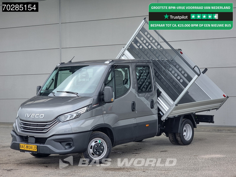 Iveco Daily 35C21 Open Laadbak Dubbel Cabine 210PK 3.0L Dubbellucht Airco Cruise LED Camera Pritsche Open Box Pickup 2m3 Airco - Autoutilitară cu platformă: Foto 1 Iveco Daily 35C21 Open Laadbak Dubbel Cabine 210PK 3.0L Dubbellucht Airco Cruise LED Camera Pritsche Open Box Pickup 2m3 Airco - Autoutilitară cu platformă: Foto 1