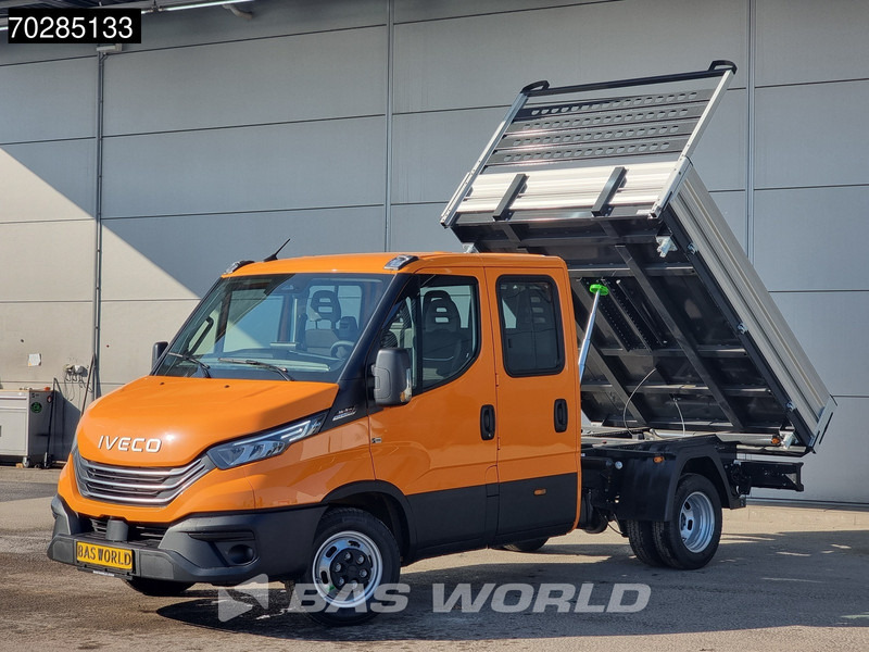 Iveco Daily 35C21 Open Laadbak Dubbel Cabine 210PK 3.0L Dubbellucht Airco Cruise LED Camera Pritsche Open Box Pickup 2m3 Airco Trekhaak - Autoutilitară cu platformă: Foto 5 Iveco Daily 35C21 Open Laadbak Dubbel Cabine 210PK 3.0L Dubbellucht Airco Cruise LED Camera Pritsche Open Box Pickup 2m3 Airco Trekhaak - Autoutilitară cu platformă: Foto 5