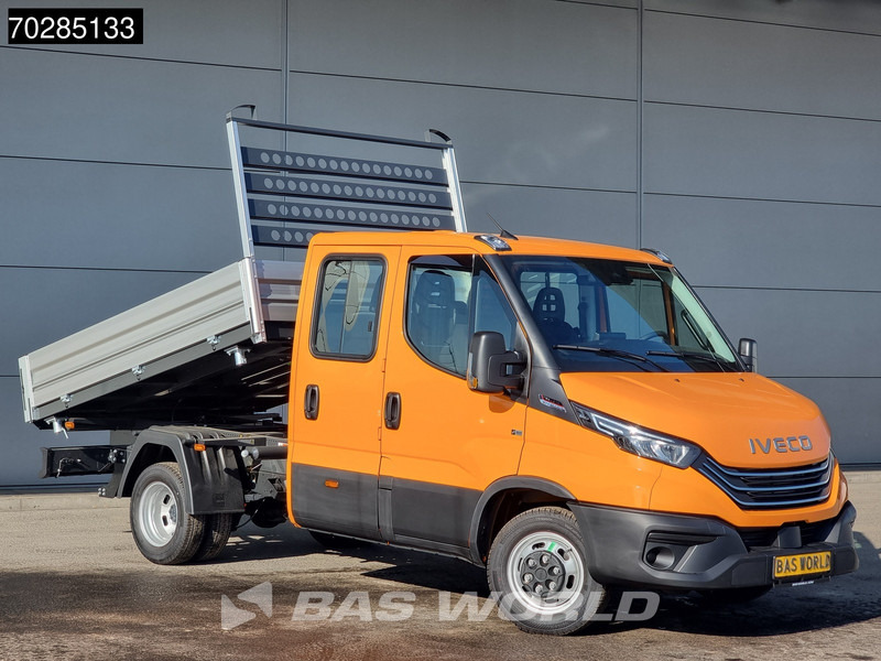 Iveco Daily 35C21 Open Laadbak Dubbel Cabine 210PK 3.0L Dubbellucht Airco Cruise LED Camera Pritsche Open Box Pickup 2m3 Airco Trekhaak - Autoutilitară cu platformă: Foto 2 Iveco Daily 35C21 Open Laadbak Dubbel Cabine 210PK 3.0L Dubbellucht Airco Cruise LED Camera Pritsche Open Box Pickup 2m3 Airco Trekhaak - Autoutilitară cu platformă: Foto 2
