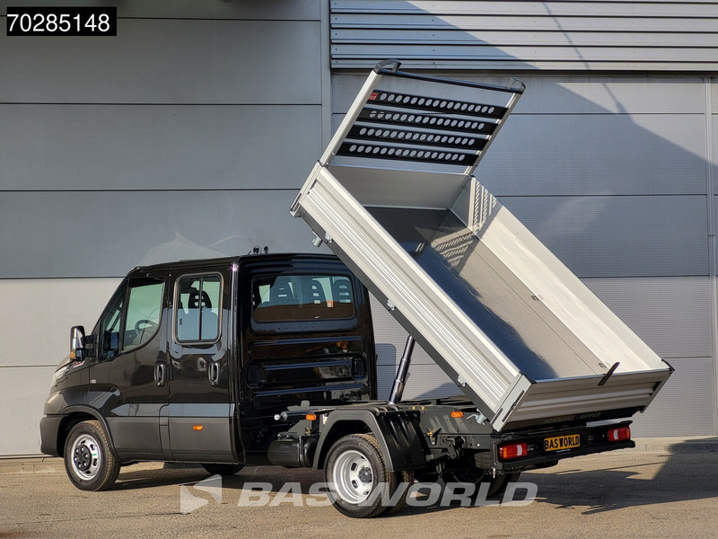 Iveco Daily 35C21 Open Laadbak Dubbel Cabine 210PK 3.0L Dubbellucht Airco Cruise LED Camera Pritsche Pickup Open Box 2m3 Airco - Autoutilitară cu platformă: Foto 3 Iveco Daily 35C21 Open Laadbak Dubbel Cabine 210PK 3.0L Dubbellucht Airco Cruise LED Camera Pritsche Pickup Open Box 2m3 Airco - Autoutilitară cu platformă: Foto 3