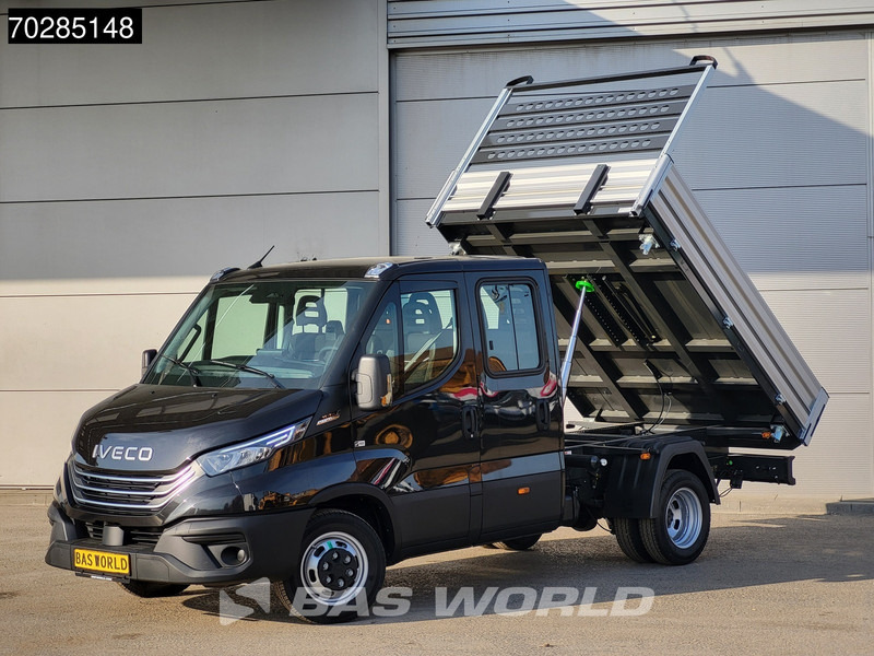 Iveco Daily 35C21 Open Laadbak Dubbel Cabine 210PK 3.0L Dubbellucht Airco Cruise LED Camera Pritsche Pickup Open Box 2m3 Airco - Autoutilitară cu platformă: Foto 5 Iveco Daily 35C21 Open Laadbak Dubbel Cabine 210PK 3.0L Dubbellucht Airco Cruise LED Camera Pritsche Pickup Open Box 2m3 Airco - Autoutilitară cu platformă: Foto 5