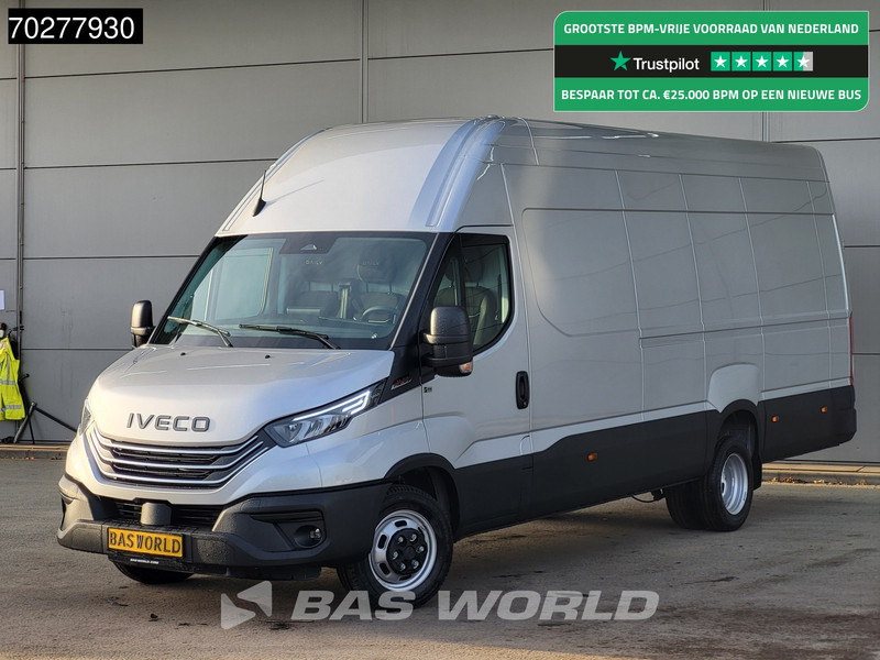 Iveco Daily 35C21 XXL 3.0L Automaat 19,3m3 L5H3 210PK Hoog Dak Dubbellucht 3,5t Trekhaak ACC Navi LED Camera Parkeersensoren Euro6 L5 Airco - Dubă: Foto 1 Iveco Daily 35C21 XXL 3.0L Automaat 19,3m3 L5H3 210PK Hoog Dak Dubbellucht 3,5t Trekhaak ACC Navi LED Camera Parkeersensoren Euro6 L5 Airco - Dubă: Foto 1