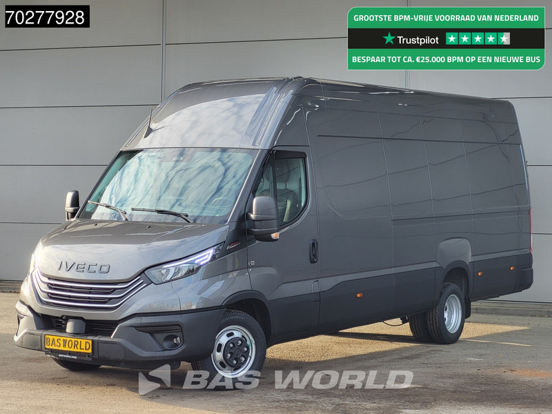 Iveco Daily 35C21 XXL 3.0L Automaat 19,3m3 L5H3 210PK Hoog Dak Dubbellucht 3,5t Trekhaak ACC Navi LED Camera Parkeersensoren Euro6 L5 Airco - Dubă: Foto 1 Iveco Daily 35C21 XXL 3.0L Automaat 19,3m3 L5H3 210PK Hoog Dak Dubbellucht 3,5t Trekhaak ACC Navi LED Camera Parkeersensoren Euro6 L5 Airco - Dubă: Foto 1
