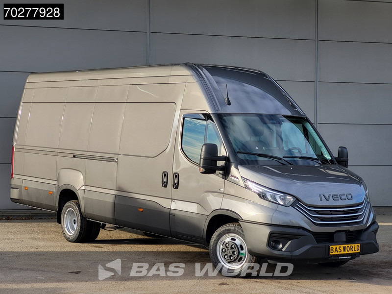 Iveco Daily 35C21 XXL 3.0L Automaat 19,3m3 L5H3 210PK Hoog Dak Dubbellucht 3,5t Trekhaak ACC Navi LED Camera Parkeersensoren Euro6 L5 Airco - Dubă: Foto 3 Iveco Daily 35C21 XXL 3.0L Automaat 19,3m3 L5H3 210PK Hoog Dak Dubbellucht 3,5t Trekhaak ACC Navi LED Camera Parkeersensoren Euro6 L5 Airco - Dubă: Foto 3