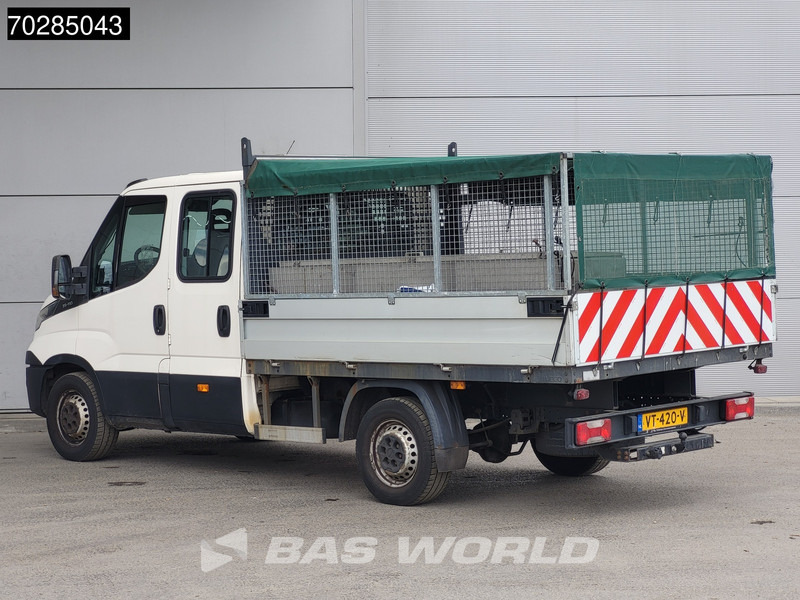 Iveco Daily 35S11 Open Laadbak met Kist Dubbel Cabine 3,5t Trekhaak Airco Pickup Pritsche Open Box Airco Trekhaak - Autoutilitară cu platformă: Foto 2 Iveco Daily 35S11 Open Laadbak met Kist Dubbel Cabine 3,5t Trekhaak Airco Pickup Pritsche Open Box Airco Trekhaak - Autoutilitară cu platformă: Foto 2