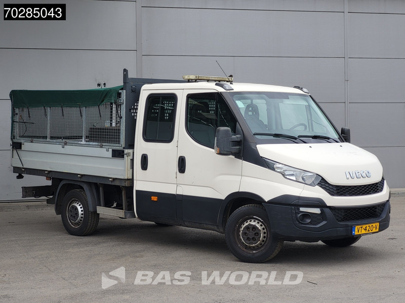 Iveco Daily 35S11 Open Laadbak met Kist Dubbel Cabine 3,5t Trekhaak Airco Pickup Pritsche Open Box Airco Trekhaak - Autoutilitară cu platformă: Foto 3 Iveco Daily 35S11 Open Laadbak met Kist Dubbel Cabine 3,5t Trekhaak Airco Pickup Pritsche Open Box Airco Trekhaak - Autoutilitară cu platformă: Foto 3