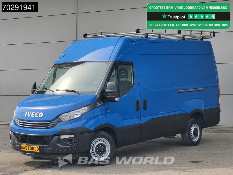 Iveco Daily 35S14 Automaat 2x Schuifdeur L2H2 3,5t Trekhaak Airco Imperiaal Camera Euro6 L2 12m3 Airco Trekhaak - Dubă: Foto 1 Iveco Daily 35S14 Automaat 2x Schuifdeur L2H2 3,5t Trekhaak Airco Imperiaal Camera Euro6 L2 12m3 Airco Trekhaak - Dubă: Foto 1