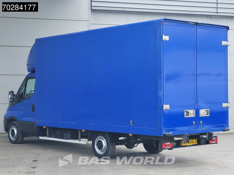 Iveco Daily 35S14 Automaat Bakwagen Achterdeuren 488cm lang! Airco Cruise Camera Euro6 Meubelbak Koffer 24m3 Airco Cruise control - Autoutilitară box: Foto 2 Iveco Daily 35S14 Automaat Bakwagen Achterdeuren 488cm lang! Airco Cruise Camera Euro6 Meubelbak Koffer 24m3 Airco Cruise control - Autoutilitară box: Foto 2