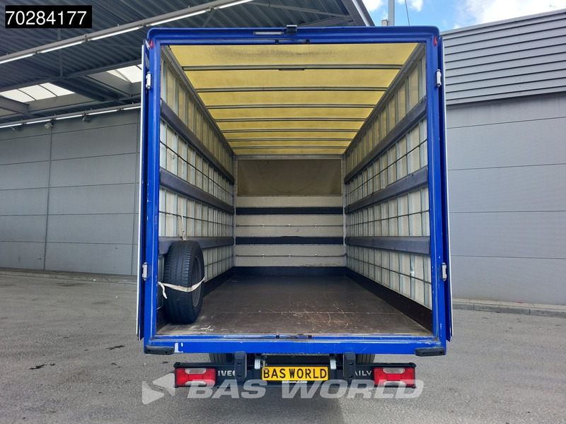 Iveco Daily 35S14 Automaat Bakwagen Achterdeuren 488cm lang! Airco Cruise Camera Euro6 Meubelbak Koffer 24m3 Airco Cruise control - Autoutilitară box: Foto 3 Iveco Daily 35S14 Automaat Bakwagen Achterdeuren 488cm lang! Airco Cruise Camera Euro6 Meubelbak Koffer 24m3 Airco Cruise control - Autoutilitară box: Foto 3