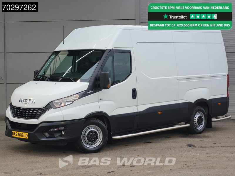 Iveco Daily 35S14 Automaat L2H2 3,5t Trekhaak Airco Cruise Standkachel Euro6 L2 Airco Trekhaak Cruise control - Dubă: Foto 1 Iveco Daily 35S14 Automaat L2H2 3,5t Trekhaak Airco Cruise Standkachel Euro6 L2 Airco Trekhaak Cruise control - Dubă: Foto 1