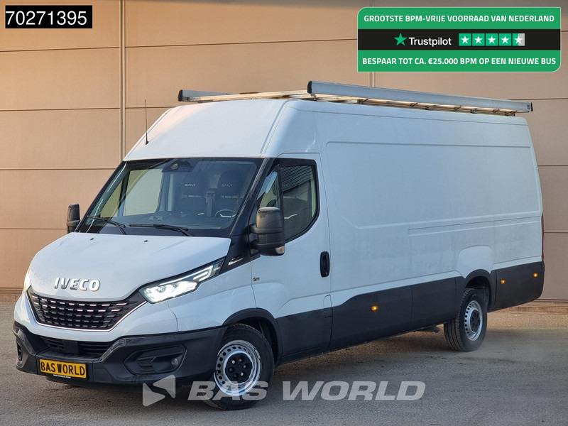 Iveco Daily 35S14 Automaat L3H2 Navi LED 3,5t Trekhaak Imperiaal Camera Airco Cruise L3 16m3 Airco Trekhaak Cruise control - Dubă: Foto 1 Iveco Daily 35S14 Automaat L3H2 Navi LED 3,5t Trekhaak Imperiaal Camera Airco Cruise L3 16m3 Airco Trekhaak Cruise control - Dubă: Foto 1