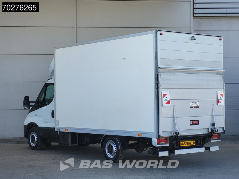 Iveco Daily 35S14 Automaat Laadklep Zijdeur Bakwagen Airco Cruise Camera Euro6 Meubelbak Koffer Airco Cruise control - Autoutilitară box: Foto 3 Iveco Daily 35S14 Automaat Laadklep Zijdeur Bakwagen Airco Cruise Camera Euro6 Meubelbak Koffer Airco Cruise control - Autoutilitară box: Foto 3
