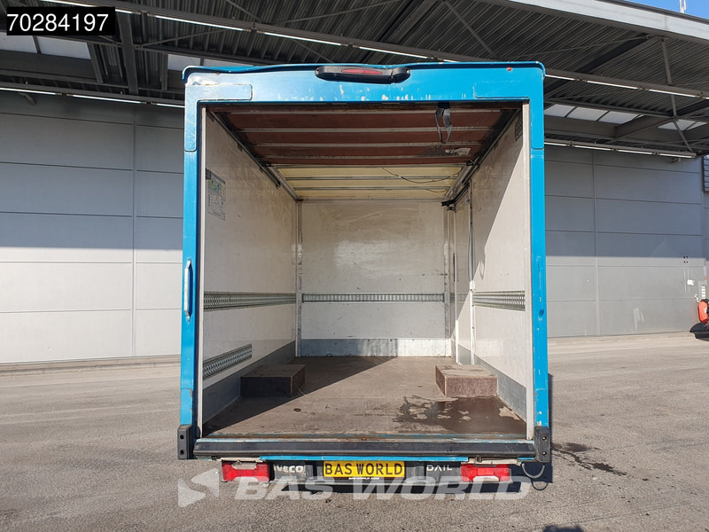 Iveco Daily 35S14 Automaat Zijdeur Bakwagen LED Airco Cruise Euro6 Meubelbak Koffer 20m3 Airco Cruise control - Autoutilitară box: Foto 3 Iveco Daily 35S14 Automaat Zijdeur Bakwagen LED Airco Cruise Euro6 Meubelbak Koffer 20m3 Airco Cruise control - Autoutilitară box: Foto 3