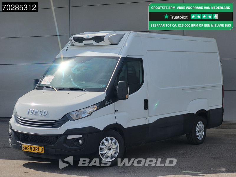 Iveco Daily 35S14 Koelwagen Automaat Airco Cruise Euro6 Koel Koeler Kühl Kühler Kühlwagen 9m3 Airco Cruise control - Autoutilitară frigorifica: Foto 1 Iveco Daily 35S14 Koelwagen Automaat Airco Cruise Euro6 Koel Koeler Kühl Kühler Kühlwagen 9m3 Airco Cruise control - Autoutilitară frigorifica: Foto 1