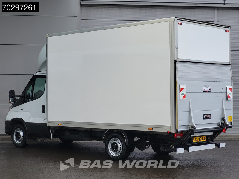 Iveco Daily 35S14 Laadklep Zijdeur Bakwagen Airco Cruise Standkachel Euro6 Meubelbak Koffer Airco Cruise control - Autoutilitară box: Foto 2 Iveco Daily 35S14 Laadklep Zijdeur Bakwagen Airco Cruise Standkachel Euro6 Meubelbak Koffer Airco Cruise control - Autoutilitară box: Foto 2