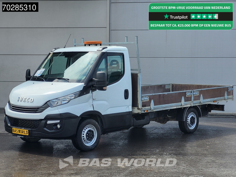 Iveco Daily 35S14 Open Laadbak 3,5t Trekhaak Airco Cruise Euro6 Pritsche Pickup Open Box Airco Trekhaak Cruise control - Autoutilitară cu platformă: Foto 1 Iveco Daily 35S14 Open Laadbak 3,5t Trekhaak Airco Cruise Euro6 Pritsche Pickup Open Box Airco Trekhaak Cruise control - Autoutilitară cu platformă: Foto 1
