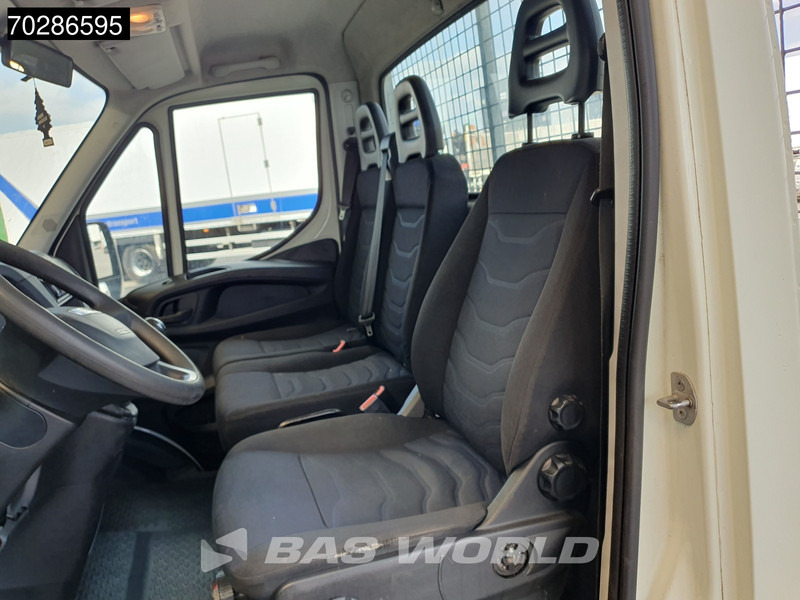 Autoutilitară cu platformă Iveco Daily 35S14 Open Laadbak Kraanwagen Hyva HA15 Euro6 3,5t Trekhaak Crane Kranwagen Pritsche Pickup Open Box Trekhaak: Foto 16