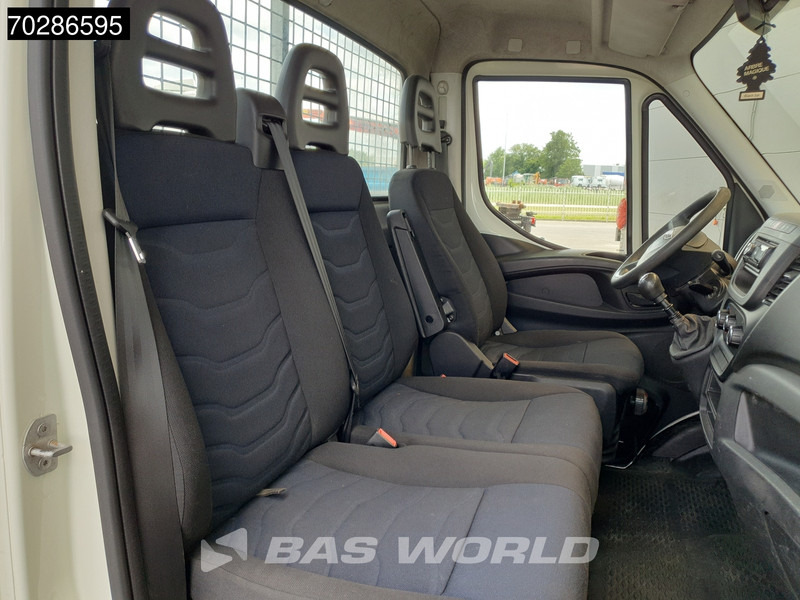 Autoutilitară cu platformă Iveco Daily 35S14 Open Laadbak Kraanwagen Hyva HA15 Euro6 3,5t Trekhaak Crane Kranwagen Pritsche Pickup Open Box Trekhaak: Foto 17