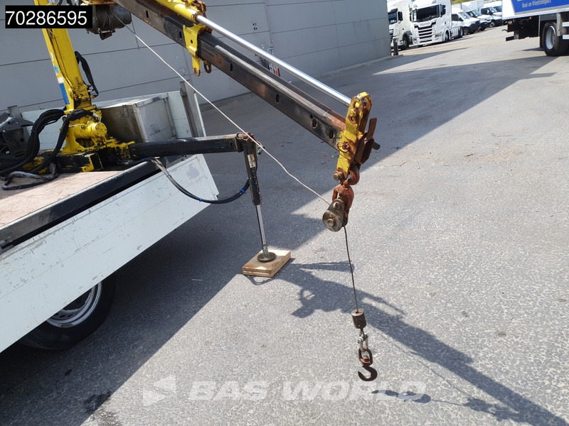 Autoutilitară cu platformă Iveco Daily 35S14 Open Laadbak Kraanwagen Hyva HA15 Euro6 3,5t Trekhaak Crane Kranwagen Pritsche Pickup Open Box Trekhaak: Foto 6