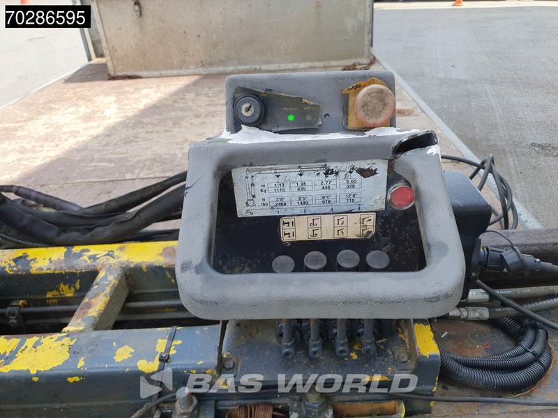 Autoutilitară cu platformă Iveco Daily 35S14 Open Laadbak Kraanwagen Hyva HA15 Euro6 3,5t Trekhaak Crane Kranwagen Pritsche Pickup Open Box Trekhaak: Foto 12
