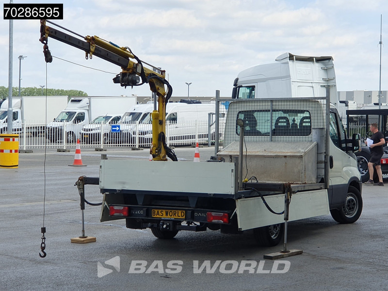 Iveco Daily 35S14 Open Laadbak Kraanwagen Hyva HA15 Euro6 3,5t Trekhaak Crane Kranwagen Pritsche Pickup Open Box Trekhaak - Autoutilitară cu platformă: Foto 3 Iveco Daily 35S14 Open Laadbak Kraanwagen Hyva HA15 Euro6 3,5t Trekhaak Crane Kranwagen Pritsche Pickup Open Box Trekhaak - Autoutilitară cu platformă: Foto 3