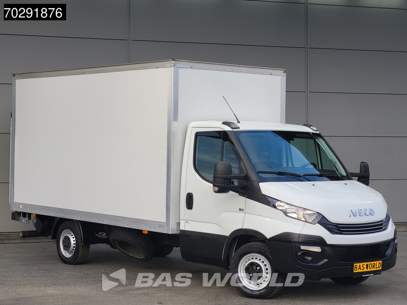 Iveco Daily 35S15 Automaat Laadklep Bakwagen Airco Euro6 Meubelbak Koffer 19m3 Airco - Autoutilitară box: Foto 5 Iveco Daily 35S15 Automaat Laadklep Bakwagen Airco Euro6 Meubelbak Koffer 19m3 Airco - Autoutilitară box: Foto 5