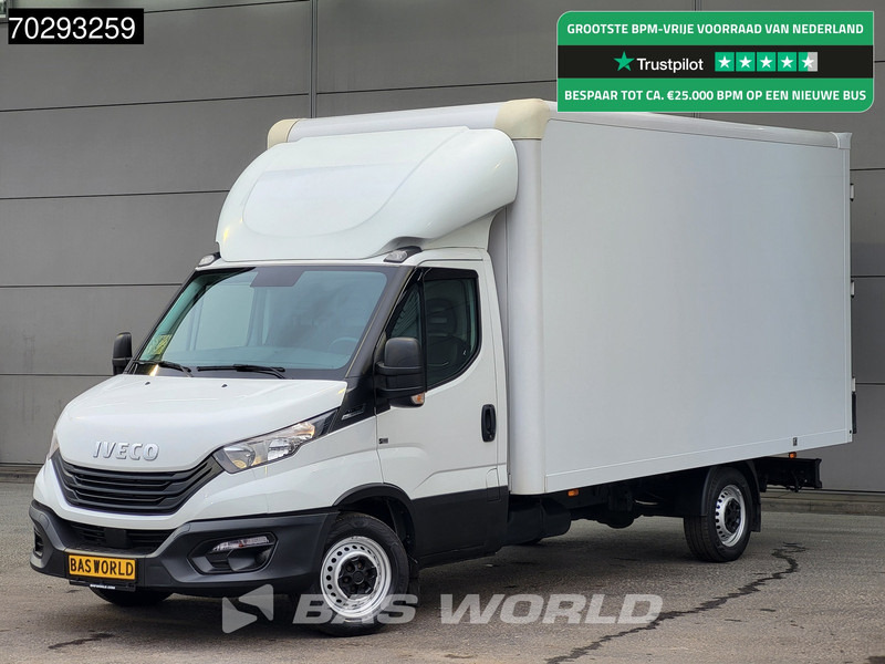 Iveco Daily 35S16 160PK Automaat Bakwagen Achterdeuren Airco Camera Euro6 Meubelbak Koffer 21m3 Airco - Autoutilitară box: Foto 1 Iveco Daily 35S16 160PK Automaat Bakwagen Achterdeuren Airco Camera Euro6 Meubelbak Koffer 21m3 Airco - Autoutilitară box: Foto 1