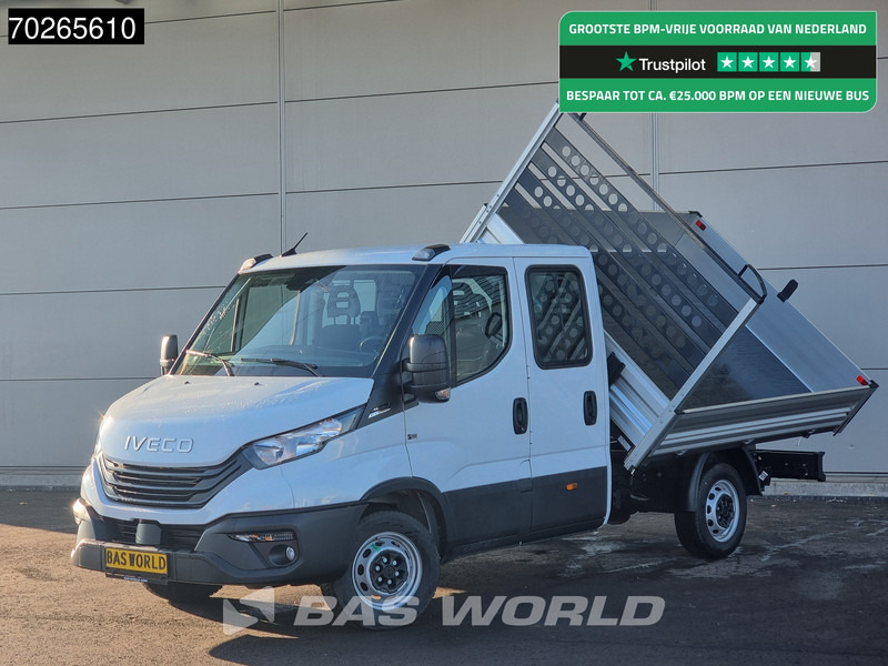 Iveco Daily 35S16 Automaat 3 zijdige Kipper Dubbel Cabine 3.5t trekhaak Tipper Benne Kieper 2m3 Airco Dubbel cabine Trekhaak Cruise control - Autoutilitară basculantă: Foto 1 Iveco Daily 35S16 Automaat 3 zijdige Kipper Dubbel Cabine 3.5t trekhaak Tipper Benne Kieper 2m3 Airco Dubbel cabine Trekhaak Cruise control - Autoutilitară basculantă: Foto 1