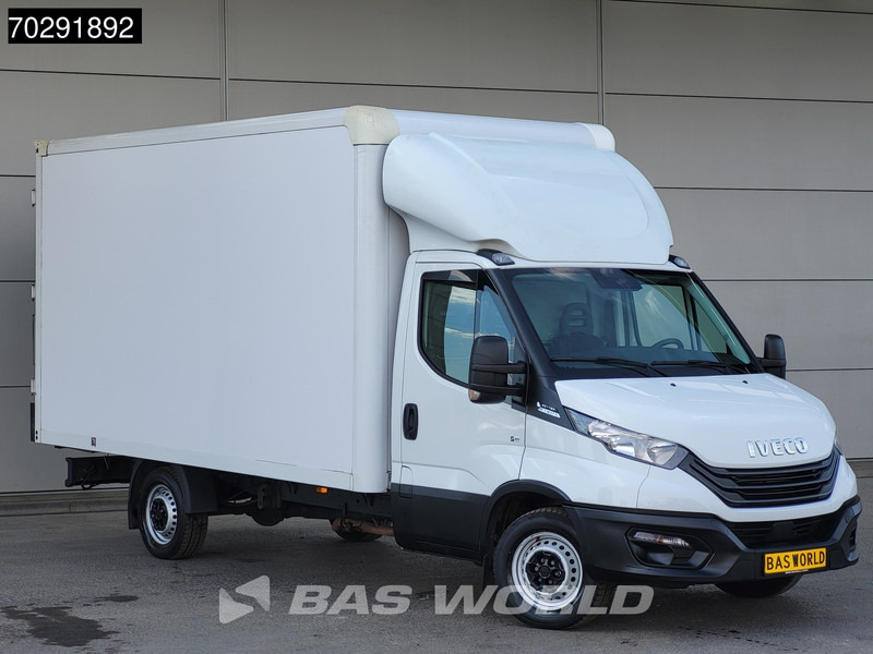 Iveco Daily 35S16 Automaat Bakwagen Achterdeuren 160PK Airco Camera Euro6 Meubelbak Koffer 21m3 Airco - Autoutilitară box: Foto 5 Iveco Daily 35S16 Automaat Bakwagen Achterdeuren 160PK Airco Camera Euro6 Meubelbak Koffer 21m3 Airco - Autoutilitară box: Foto 5