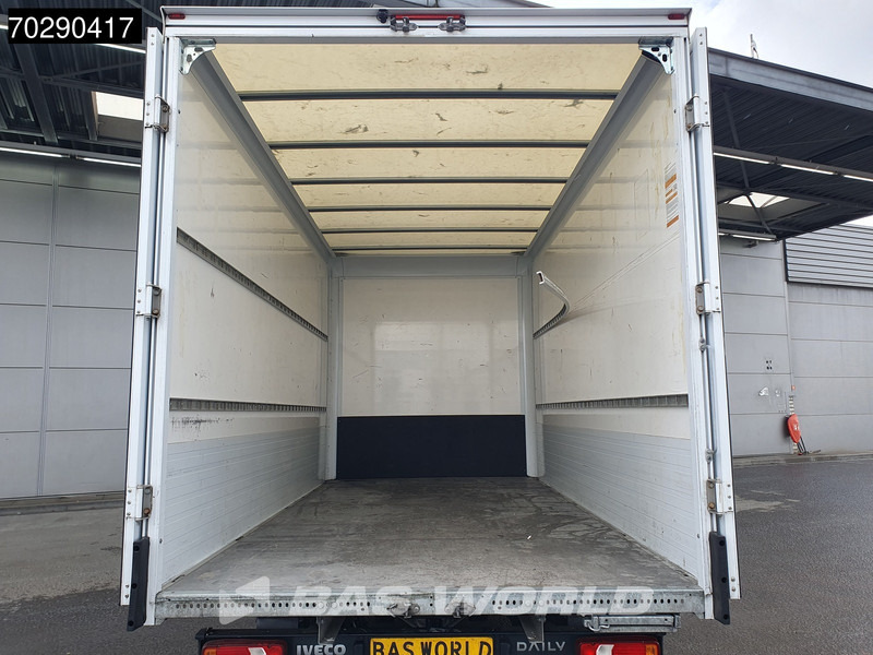 Iveco Daily 35S16 Automaat Bakwagen Achterdeuren 160PK Airco Camera Euro6 Meubelbak Koffer 21m3 Airco - Autoutilitară box: Foto 3 Iveco Daily 35S16 Automaat Bakwagen Achterdeuren 160PK Airco Camera Euro6 Meubelbak Koffer 21m3 Airco - Autoutilitară box: Foto 3