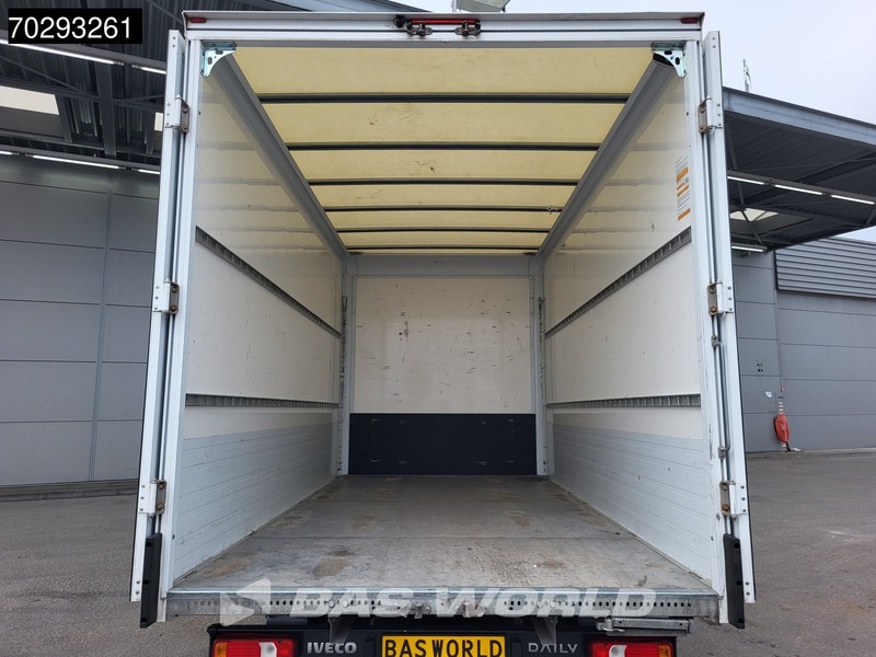 Iveco Daily 35S16 Automaat Bakwagen Achterdeuren 160PK Airco Camera Euro6 Meubelbak Koffer 21m3 Airco - Autoutilitară box: Foto 3 Iveco Daily 35S16 Automaat Bakwagen Achterdeuren 160PK Airco Camera Euro6 Meubelbak Koffer 21m3 Airco - Autoutilitară box: Foto 3