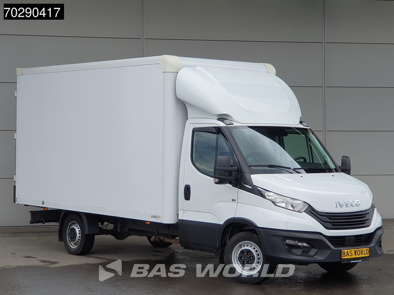 Iveco Daily 35S16 Automaat Bakwagen Achterdeuren 160PK Airco Camera Euro6 Meubelbak Koffer 21m3 Airco - Autoutilitară box: Foto 5 Iveco Daily 35S16 Automaat Bakwagen Achterdeuren 160PK Airco Camera Euro6 Meubelbak Koffer 21m3 Airco - Autoutilitară box: Foto 5