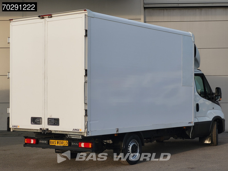 Iveco Daily 35S16 Automaat Bakwagen Achterdeuren 160PK Airco Camera Euro6 Meubelbak Koffer 21m3 Airco - Autoutilitară box: Foto 5 Iveco Daily 35S16 Automaat Bakwagen Achterdeuren 160PK Airco Camera Euro6 Meubelbak Koffer 21m3 Airco - Autoutilitară box: Foto 5