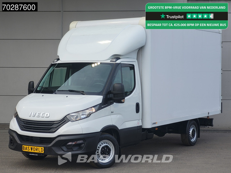 Iveco Daily 35S16 Automaat Bakwagen Achterdeuren 160PK Airco Camera Euro6 Meubelbak Koffer 21m3 Airco - Autoutilitară box: Foto 1 Iveco Daily 35S16 Automaat Bakwagen Achterdeuren 160PK Airco Camera Euro6 Meubelbak Koffer 21m3 Airco - Autoutilitară box: Foto 1