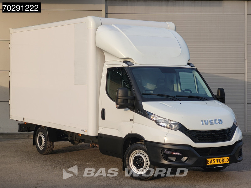 Iveco Daily 35S16 Automaat Bakwagen Achterdeuren 160PK Airco Camera Euro6 Meubelbak Koffer 21m3 Airco - Autoutilitară box: Foto 3 Iveco Daily 35S16 Automaat Bakwagen Achterdeuren 160PK Airco Camera Euro6 Meubelbak Koffer 21m3 Airco - Autoutilitară box: Foto 3