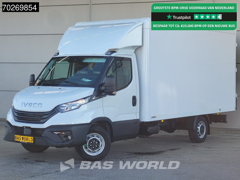 Iveco Daily 35S16 Automaat Bakwagen Achterdeuren Navi Camera ACC Airco Koffer Meubelbak Airco Cruise control - Autoutilitară box: Foto 1 Iveco Daily 35S16 Automaat Bakwagen Achterdeuren Navi Camera ACC Airco Koffer Meubelbak Airco Cruise control - Autoutilitară box: Foto 1