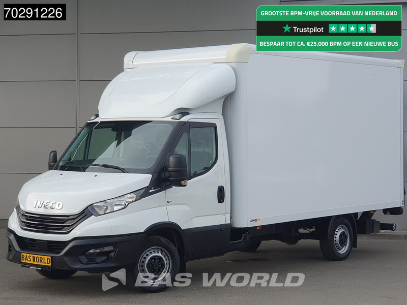 Iveco Daily 35S16 Automaat Bakwagen Laadklep Airco Camera Euro6 Meubelbak Koffer 21m3 Airco - Autoutilitară box: Foto 1 Iveco Daily 35S16 Automaat Bakwagen Laadklep Airco Camera Euro6 Meubelbak Koffer 21m3 Airco - Autoutilitară box: Foto 1