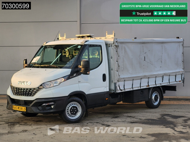 Iveco Daily 35S16 Automaat Open Laadbak 3,5t Trekhaak ACC Airco Camera Euro6 Pritsche Pickup Open Box Airco Trekhaak - Autoutilitară cu platformă: Foto 1 Iveco Daily 35S16 Automaat Open Laadbak 3,5t Trekhaak ACC Airco Camera Euro6 Pritsche Pickup Open Box Airco Trekhaak - Autoutilitară cu platformă: Foto 1